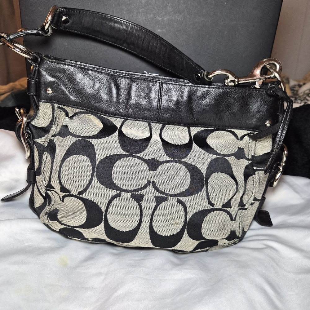 COACH Vintage Y2K ZOE HOBO - Picture 3 of 14